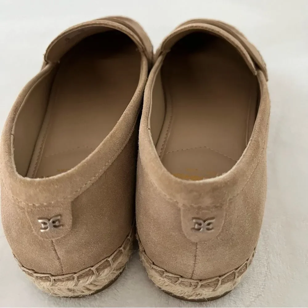 Sam Edelman Tan Espadrille Flats - Picture 8 of 12